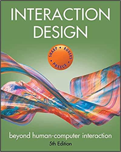 Interaction Design: Beyond Human-Computer Interaction (5th Edition) - Orginal Pdf